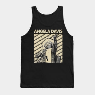 Power to the People Angela Symbolic Tee for Freedom Fighters Tank Top